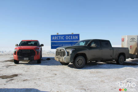 Traversing the Canadian Tundra in a 2022 Toyota Tundra: An Atypical Review, Part 1